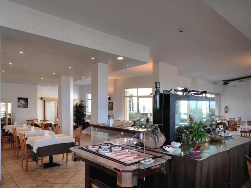 Hotel Plaza Llido Degli Estensi Eksteriør bilde